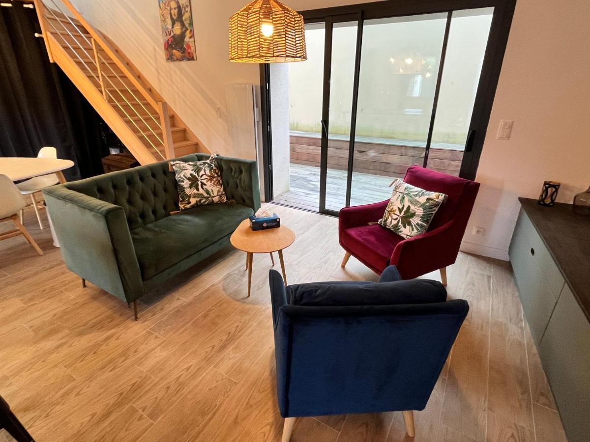 Maison Pour 5 Personnes Proche Aeroport De Nantes Villa Saint-Aignan-Grand-Lieu Eksteriør bilde
