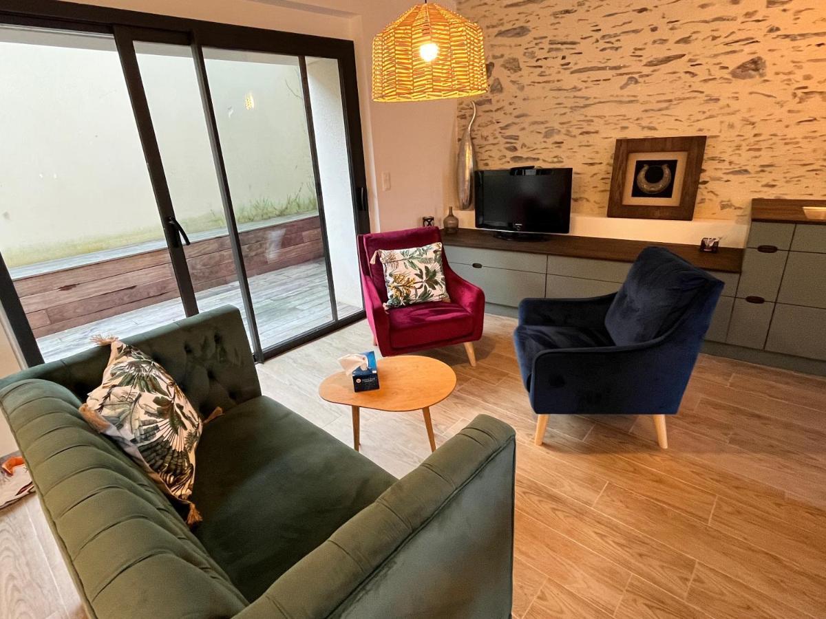 Maison Pour 5 Personnes Proche Aeroport De Nantes Villa Saint-Aignan-Grand-Lieu Eksteriør bilde