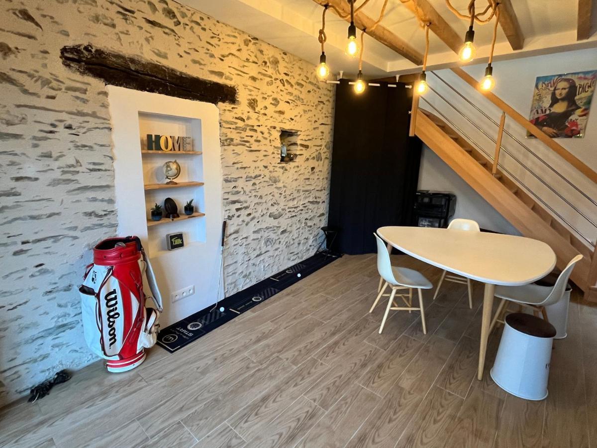 Maison Pour 5 Personnes Proche Aeroport De Nantes Villa Saint-Aignan-Grand-Lieu Eksteriør bilde
