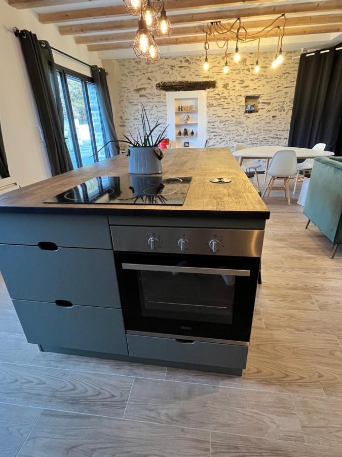 Maison Pour 5 Personnes Proche Aeroport De Nantes Villa Saint-Aignan-Grand-Lieu Eksteriør bilde